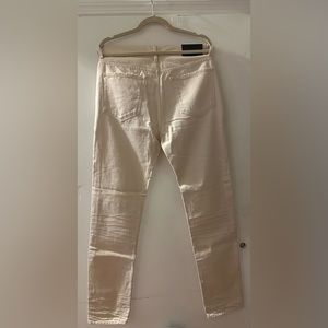 Cream BLK DNM Jeans